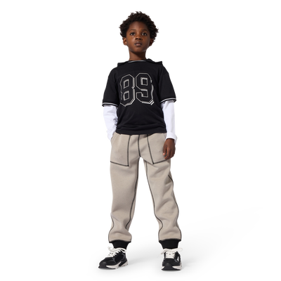 Camisa T-shirt fantasia DKNY BOY