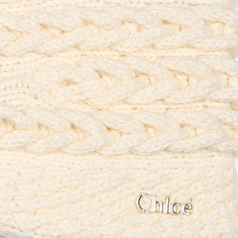 Fita em malha de algodão e lã CHLOE 
                    GIRL