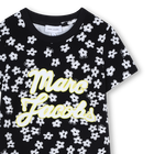 Vestido de manga curta MARC JACOBS 
                    GIRL