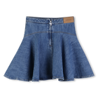 Saia jeans GIVENCHY 
                    GIRL