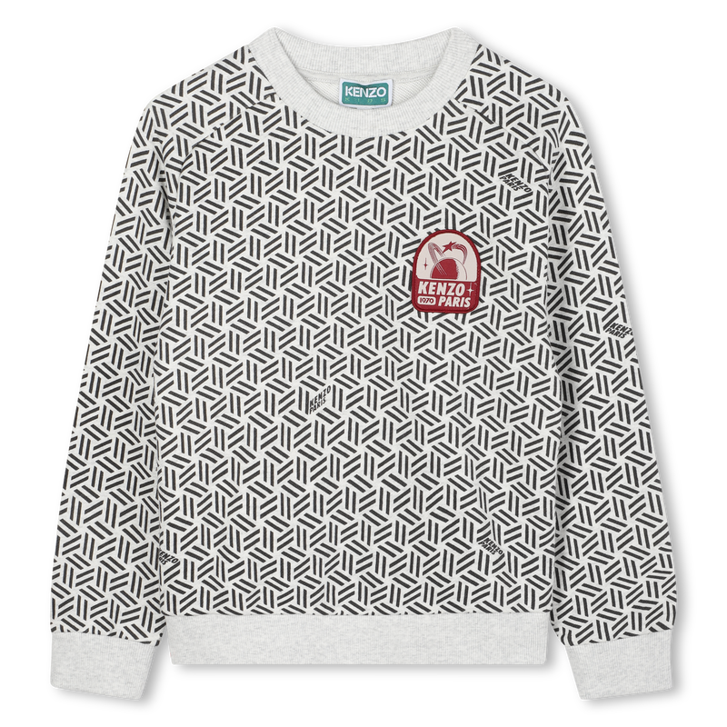 Conjunto de moletom e calça KENZO KIDS 
                    BOY