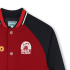 Jaqueta bomber com fecho de press&atilde;o KENZO KIDS 
                    UNISEX