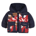 Casaco acolchoado com capuz TIMBERLAND 
                    BOY