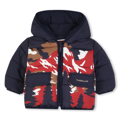 Casaco acolchoado com capuz TIMBERLAND BOY