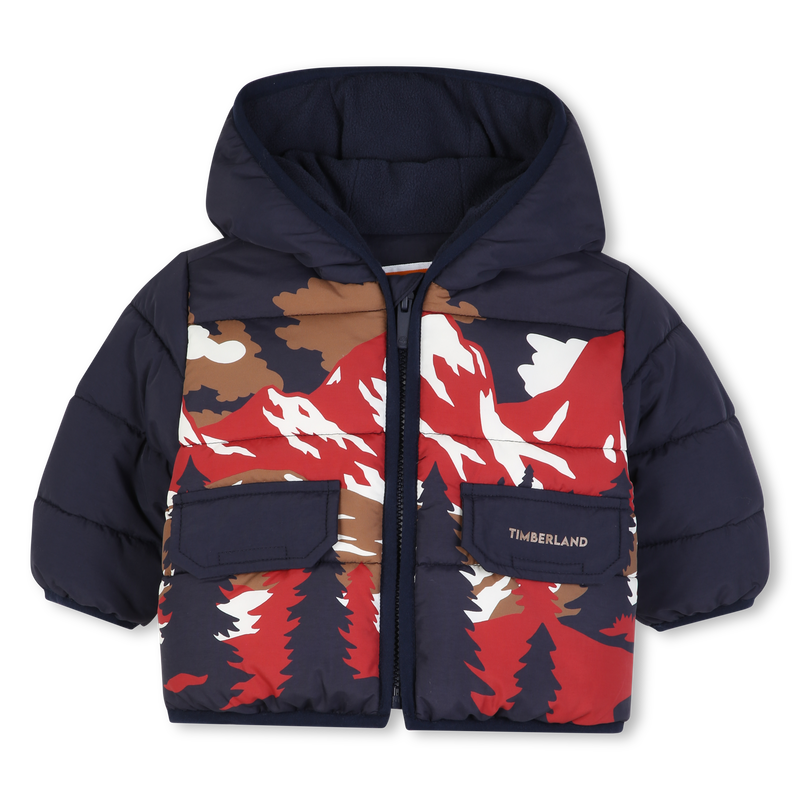 Casaco acolchoado com capuz TIMBERLAND 
                        BOY