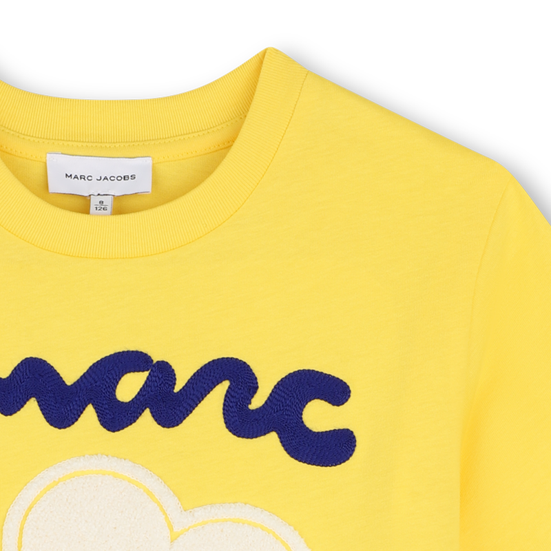 Camiseta de mangas curtas MARC JACOBS 
                        MENINA
