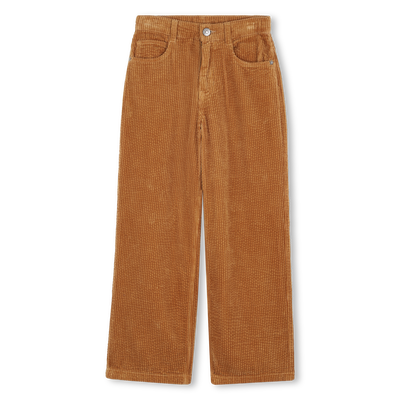 Calças de veludo bordado ZADIG & VOLTAIRE GIRL