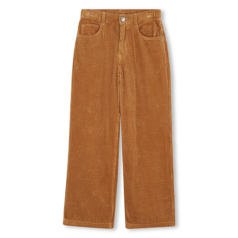 Calças de veludo bordado ZADIG & VOLTAIRE 
                    GIRL