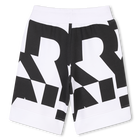 Bermudas de algod&atilde;o em molet&atilde;o DKNY 
                    UNISEX