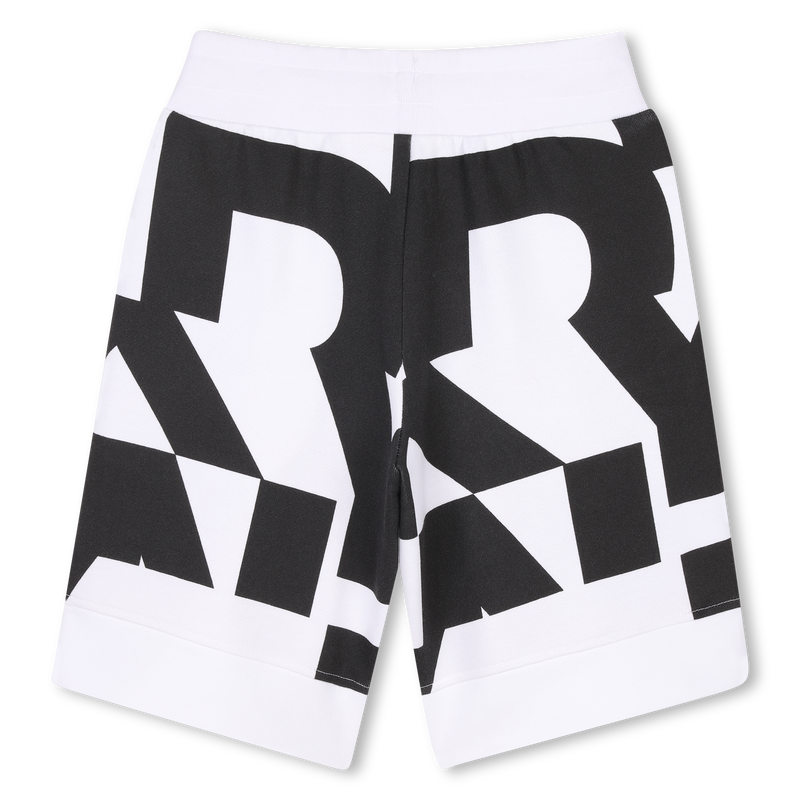 Bermudas de algod&atilde;o em molet&atilde;o DKNY 
                        UNISEX