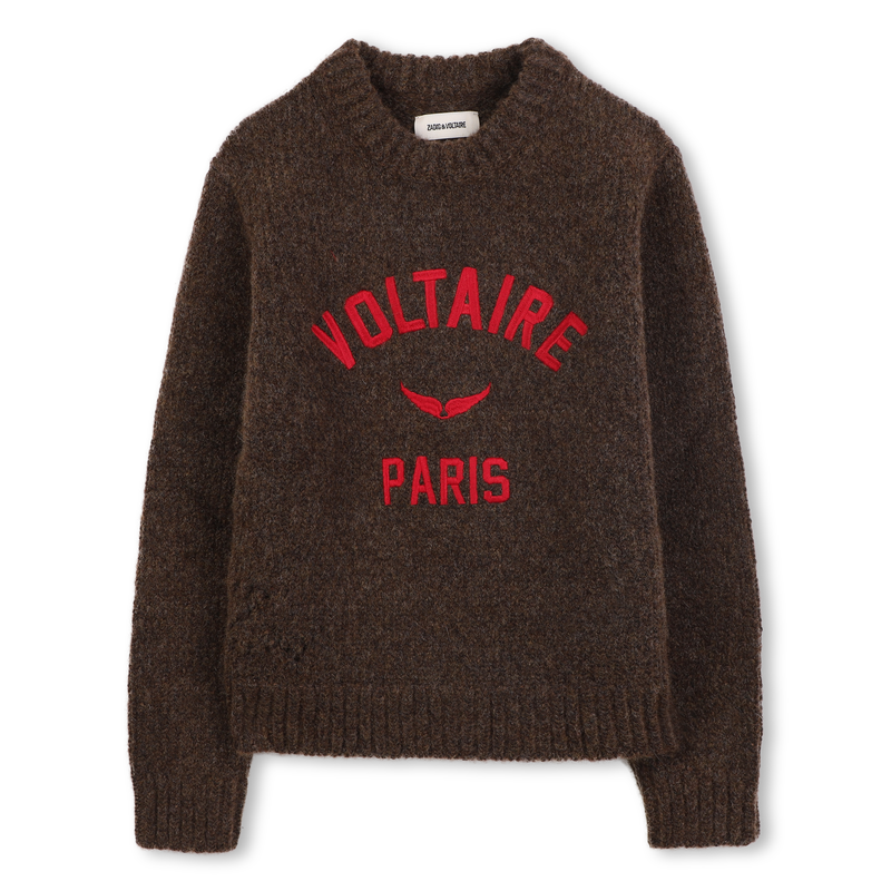 Camisola de malha ZADIG & VOLTAIRE 
                    BOY