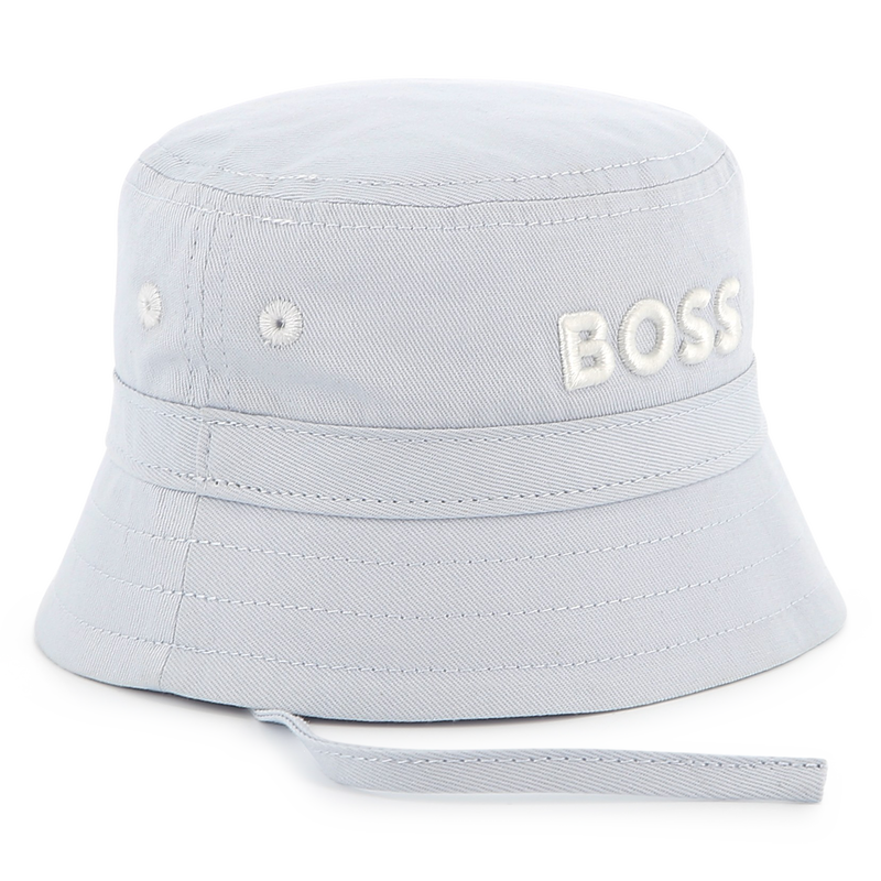 Bon&eacute; tipo bob com cord&otilde;es BOSS 
                        BOY