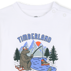 T-shirt de manga comprida em jersey TIMBERLAND 
                    BOY