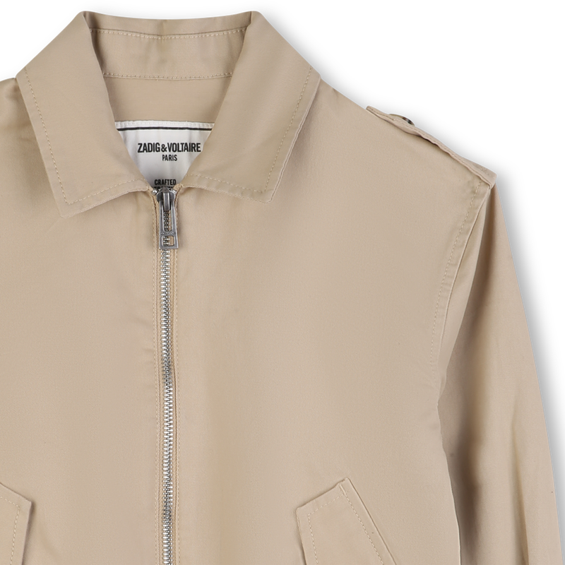 CASACO COM Z&Iacute;PER ZADIG & VOLTAIRE 
                        GIRL