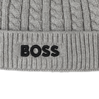 Gorro de malha tran&ccedil;ada BOSS 
                    BOY