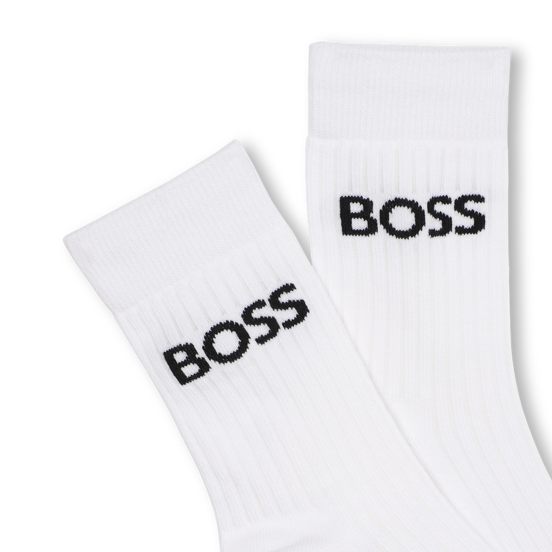 Lote de 5 pares de meias BOSS 
                    BOY