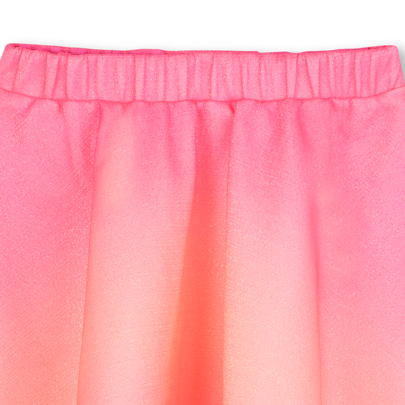 Saia de cor gradiente BILLIEBLUSH 
                    GIRL