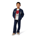 T-shirt de manga comprida em jersey KENZO KIDS 
                    UNISSEX