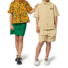 Bon&eacute; revers&iacute;vel de algod&atilde;o KENZO KIDS 
                    UNISSEX