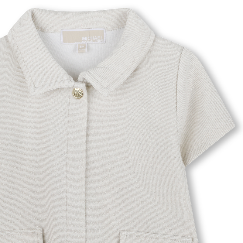 VESTIDO DE MANGA CURTA MICHAEL KORS 
                        GIRL