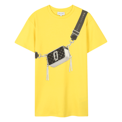 Vestido curto direito MARC JACOBS GIRL