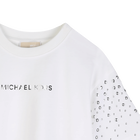 T-shirt de manga curta MICHAEL KORS 
                    GIRL
