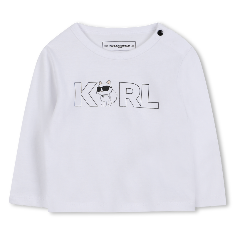 Conjunto de jogging de 3 peças KARL LAGERFELD KIDS 
                    GIRL