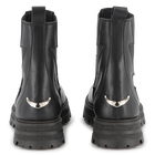 Botas Chelsea de couro bovino ZADIG VOLTAIRE 
                    GIRL