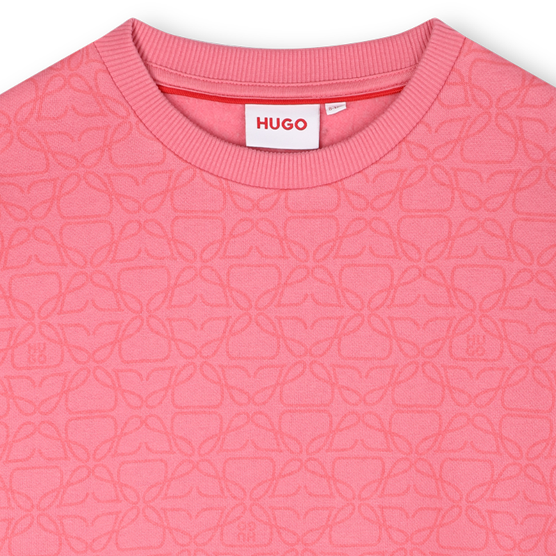 Vestido de lã escovada HUGO 
                    GIRL
