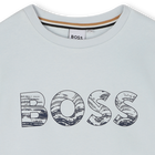 Moletom com gola redonda BOSS 
                    BOY