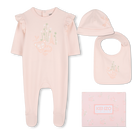 Conjunto de pijama, chap&eacute;u e peitoral KENZO KIDS 
                    GIRL