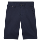 Bermudas chino forradas, AZUL MARINHO, hi-res