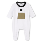 Conjunto de pijama, touca e babador BOSS 
                    BOY