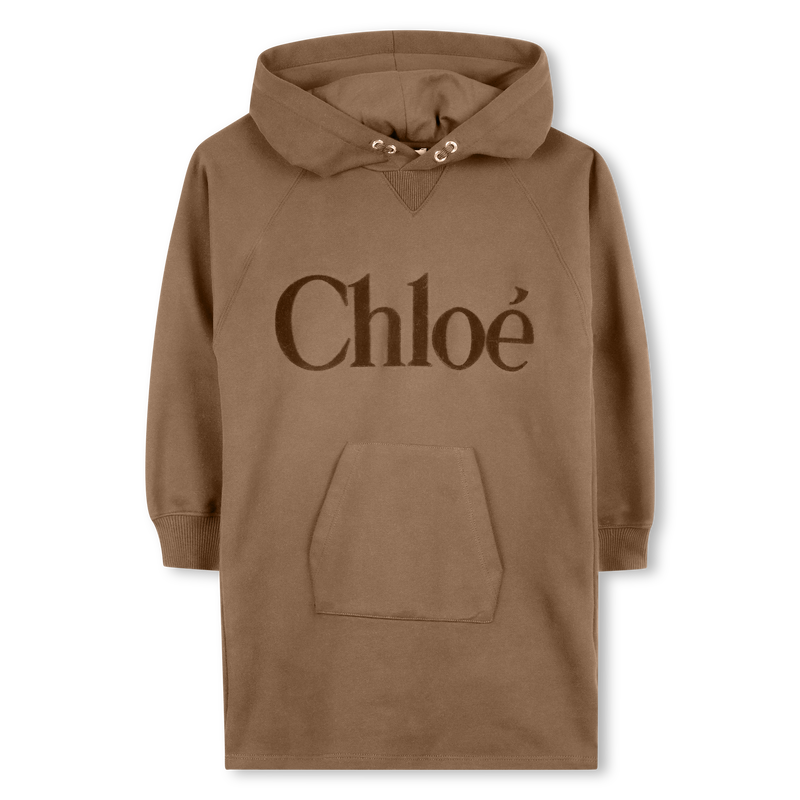 Vestido com capuz CHLOE 
                        GIRL