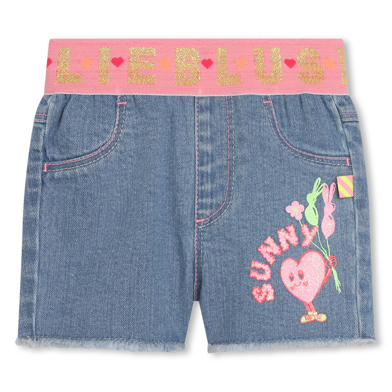 Calções de ganga BILLIEBLUSH 
                    GIRL
