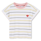 T-shirt de manga curta HUGO 
                    GIRL
