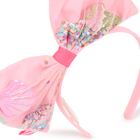 Faixa de cabe&ccedil;a de arco BILLIEBLUSH 
                    GIRL