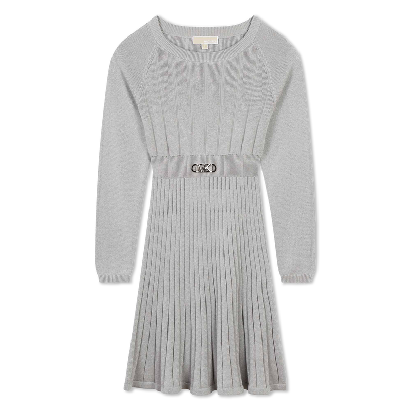 Vestido de malha manga longa MICHAEL KORS 
                    GIRL