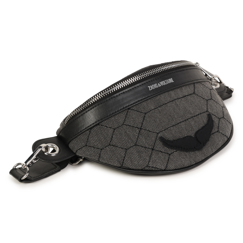 Bolsa de cintura al&ccedil;a amov&iacute;vel ZADIG & VOLTAIRE 
                        GIRL