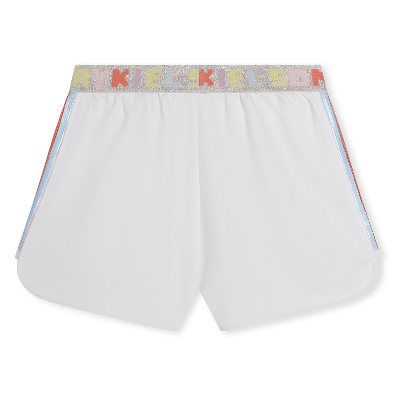 Calções com lantejoulas SONIA RYKIEL 
                    GIRL