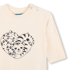 Camiseta de manga longa KENZO KIDS 
                    GIRL