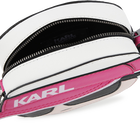 Bolsa de m&atilde;o com fecho ajust&aacute;vel KARL LAGERFELD KIDS 
                    GIRL