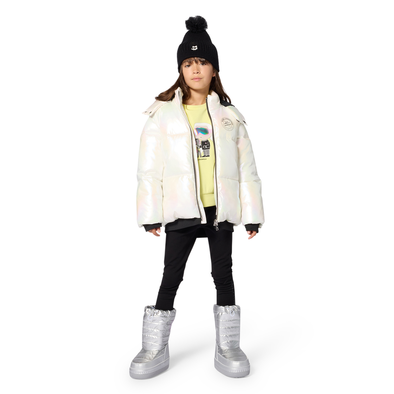 Su&eacute;ter KARL LAGERFELD KIDS 
                        MENINA