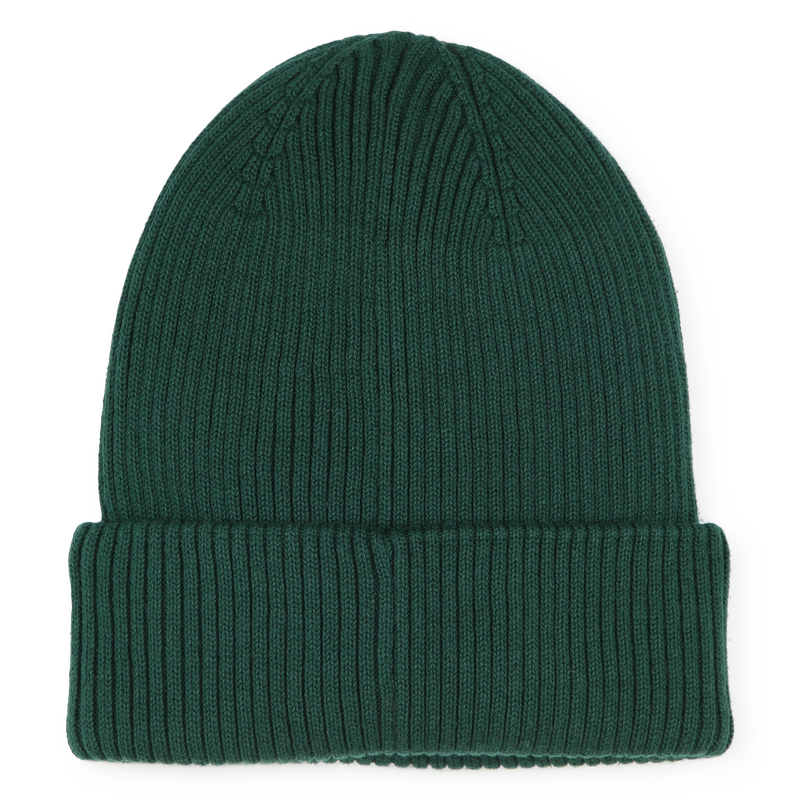 Gorro de malha de algod&atilde;o HUGO 
                        UNISEX