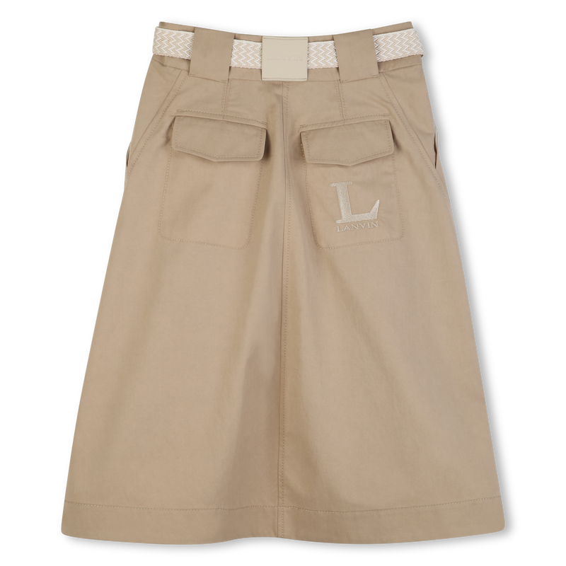 SAIA MIDI LANVIN 
                        GIRL