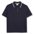 Camisa polo de manga curta BOSS 
                    BOY