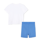 Conjunto de t-shirts e cal&ccedil;&otilde;es TIMBERLAND 
                    BOY