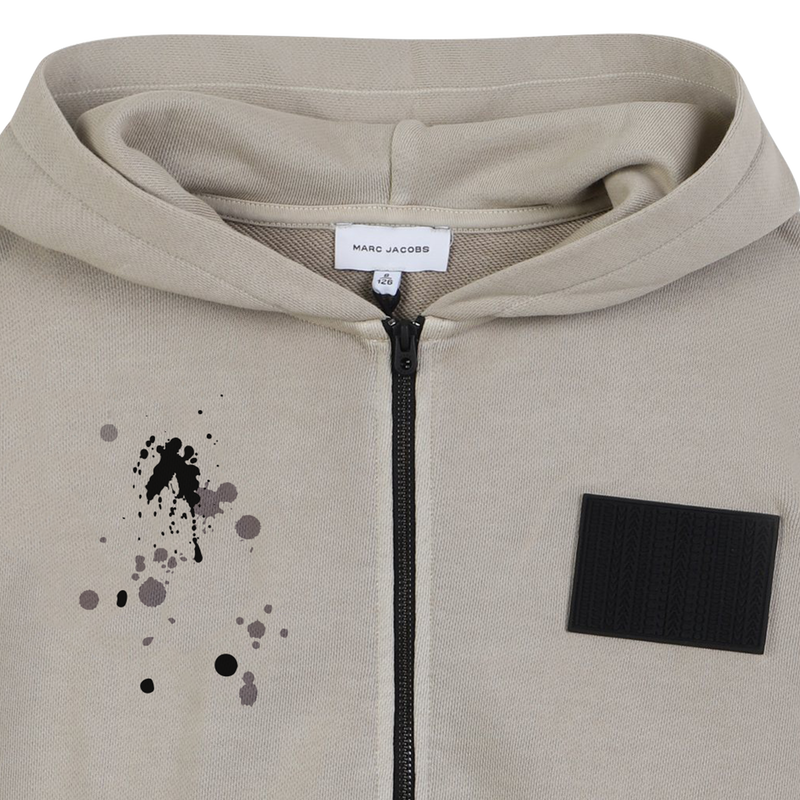 Cardigan com capuz MARC JACOBS 
                        BOY