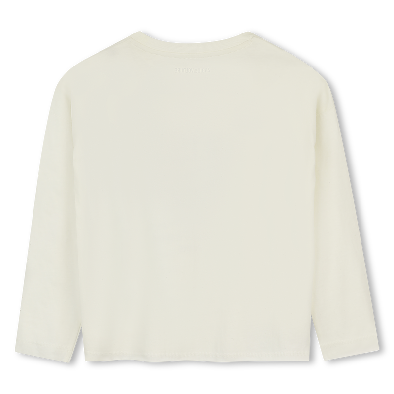 Camiseta de manga longa ZADIG & VOLTAIRE 
                        GIRL