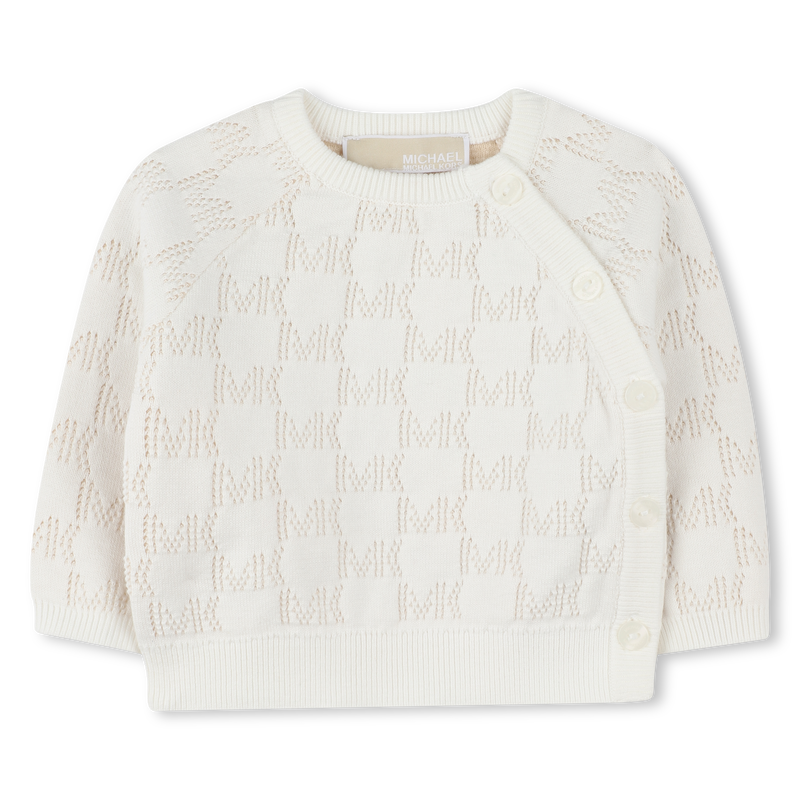 Conjunto de 3 pe&ccedil;as em algod&atilde;o MICHAEL KORS 
                        UNISEX